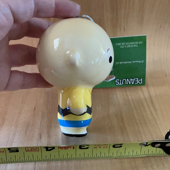 Charlie Brown Christmas Tree Ornament by Hallmark - Picture 5 of 6